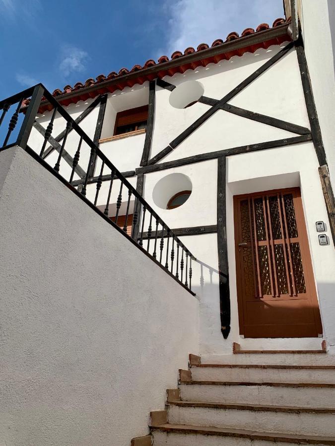 Casa Castillo Perales de Tajuna Exterior foto